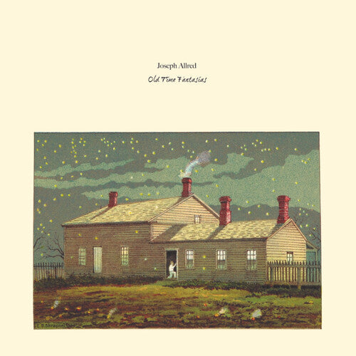 Joseph Allred: Old Time Fantasias - VINYL LP "VINYLBADGES"