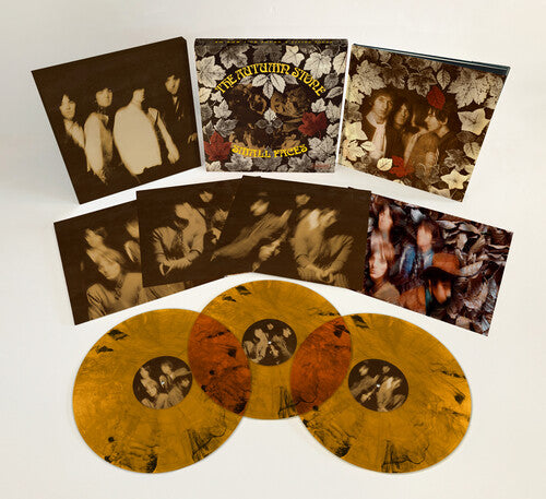 The Small Faces: Autumn Stone - Expanded Limited Anniversary Edition Autumn Orange Vinyl - VINYL LP "VINYLBADGES"