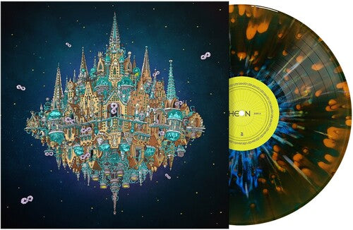 Dance Gavin Dance: Pantheon [Cobalt/Orange Smush/Splatter 2 LP] - VINYL LP "VINYLBADGES"