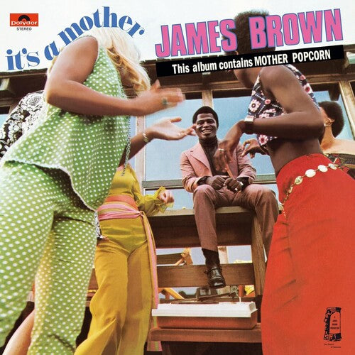 James Brown: It's A Mother - VINYL LP "VINYLBADGES"