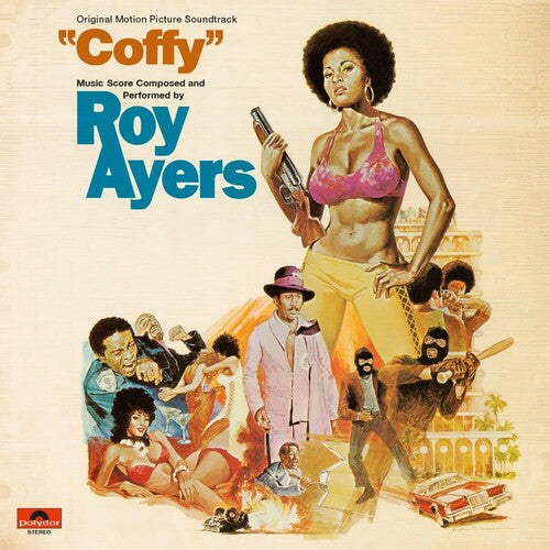 Roy Ayers: Coffy (Original Soundtrack) - VINYL LP "VINYLBADGES"