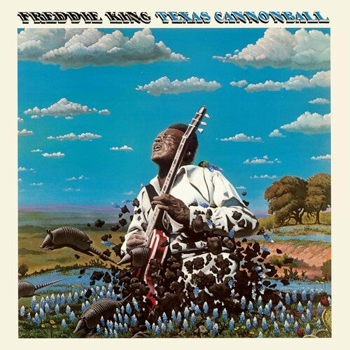 Freddie King: Texas Cannonball - VINYL LP "VINYLBADGES"