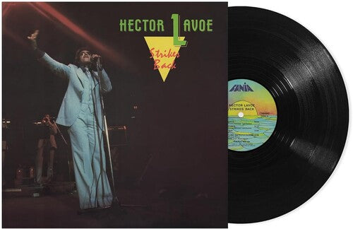 Hector Lavie: Strikes Back - VINYL LP "VINYLBADGES"