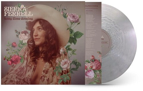 Sierra Ferrell: Long Time Coming (Silver Dollar) - VINYL LP "VINYLBADGES"