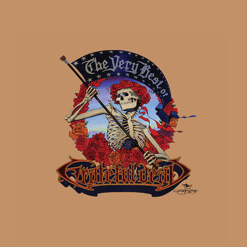 The Grateful Dead: The Very Best Of Grateful Dead - VINYL LP "VINYLBADGES"