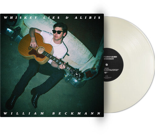William Beckmann: Whiskey Lies & Alibis - VINYL LP "VINYLBADGES"