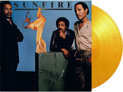 Sunfire: Sunfire - Limited 180-Gram 'Flame' Colored Vinyl - VINYL LP "VINYLBADGES"