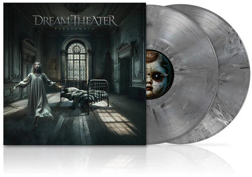 Dream Theater: Parasomnia - Black & White Marble Colored Vinyl - VINYL LP "VINYLBADGES"