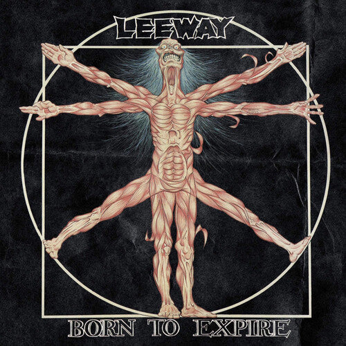 Eddie Leeway: Born To Expire - VINYL LP "VINYLBADGES"