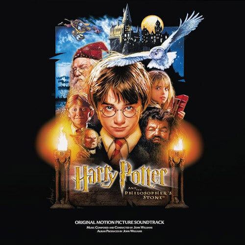 John Williams: Harry Potter & The Philosopher's Stone (Original Soundtrack) - VINYL LP "VINYLBADGES"
