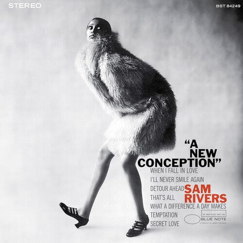 Sam Rivers: A New Conception (Blue Note Tone Poet Edition) - VINYL LP "VINYLBADGES"