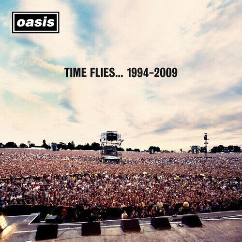 Oasis: Time Flies 1994-2009 - VINYL LP "VINYLBADGES"