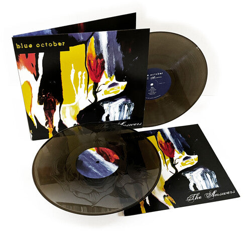Blue October: The Answers - VINYL LP "VINYLBADGES"