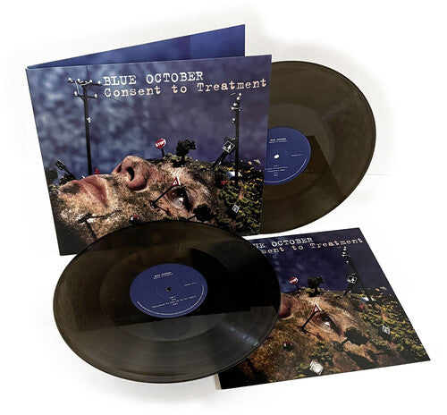 Blue October: Consent To Treatment - VINYL LP "VINYLBADGES"