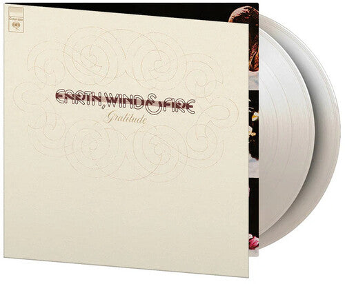 Earth Wind & Fire: Gratitude - Limited Gatefold 180-Gram White Colored Vinyl - VINYL LP "VINYLBADGES"