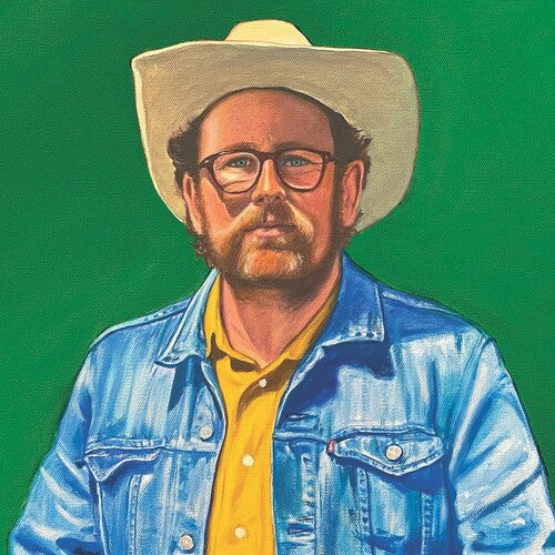 Slow Motion Cowboys: Wolf of St. Elmo - VINYL LP "VINYLBADGES"