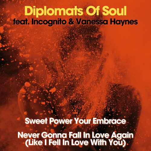 Diplomats of Soul: Sweet Power Your Embrace / Never Gonna Fall in Love Again - VINYL LP "VINYLBADGES"
