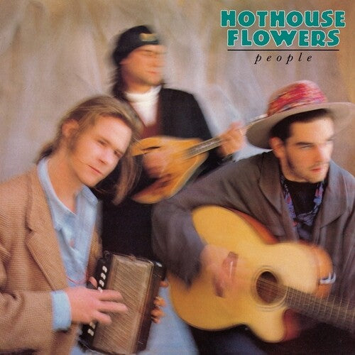 Hothouse Flowers: People - VINYL LP "VINYLBADGES"