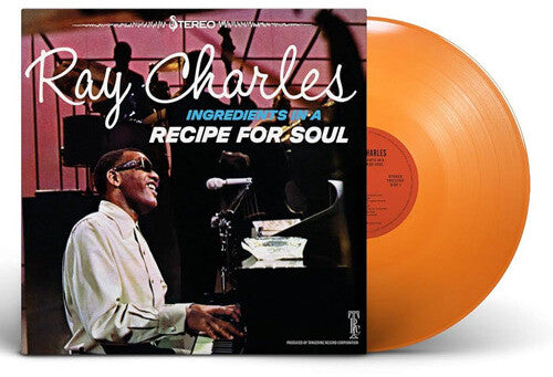 Ray Charles: Ingredients In A Recipe For Soul - VINYL LP "VINYLBADGES"