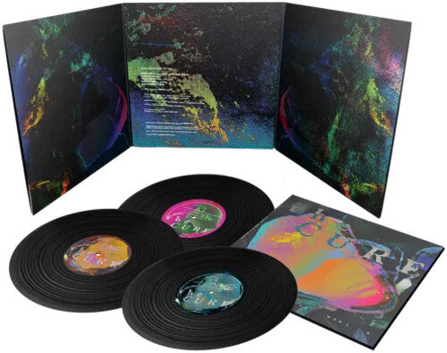 The Cure: Mixes Of A Lost World - Deluxe Edition - VINYL LP "VINYLBADGES"