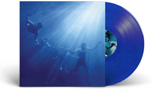 Foals: Total Life Forever - Eco-Blue Colored Vinyl - VINYL LP "VINYLBADGES"