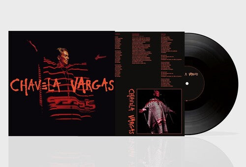 Chavela Vargas: Chavela Vargas - VINYL LP "VINYLBADGES"