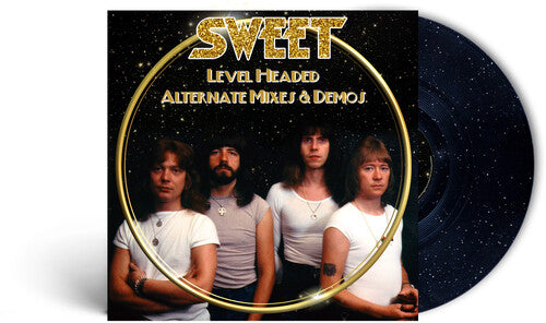 Sweet: Level Headed Alternate Mixes & Demos - Sparkle Starlight - VINYL LP "VINYLBADGES"