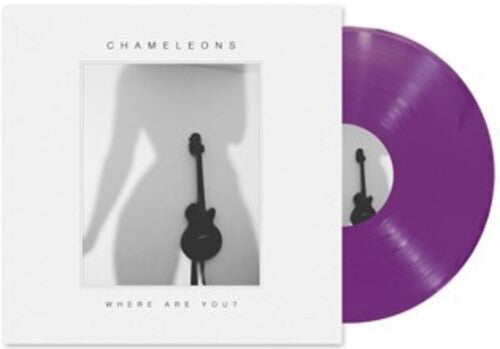 The Chameleons: Where Are You EP - Ltd 180gm Purple Vinyl - VINYL LP "VINYLBADGES"
