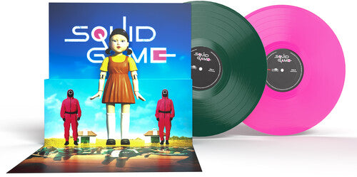 Junl Jaeil: Squid Game (Original Soundtrack) - VINYL LP "VINYLBADGES"