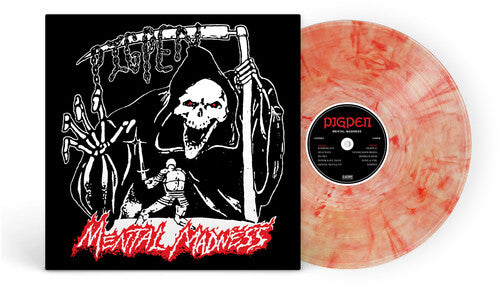 Pig Pen: Mental Madness - VINYL LP "VINYLBADGES"