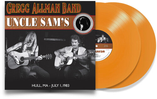 Gregg Allman: Uncle Sam's - VINYL LP "VINYLBADGES"