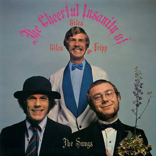 Giles Giles & Fripp: Cheerful Insanity Of Giles, Giles & Fripp-The Songs - 200gm Vinyl - VINYL LP "VINYLBADGES"