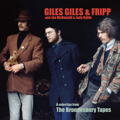 Giles Giles & Fripp: Selection From The Brondesbury Tapes - 200gm Vinyl - VINYL LP "VINYLBADGES"