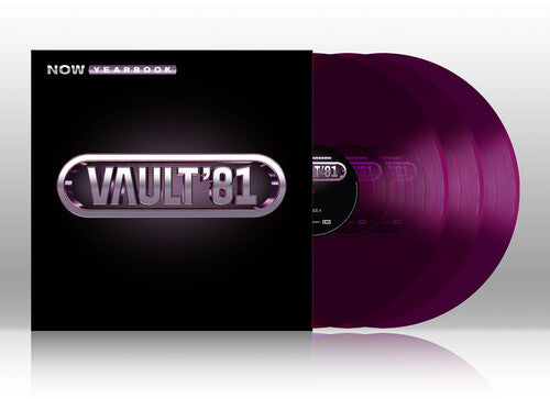 Various Artists: Now Yearbook The Vault: 1981 / Various - Transparent Purple Colored Vinyl - VINYL LP "VINYLBADGES"