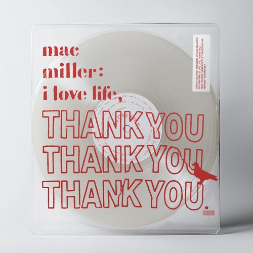 Mac Miller: I Love Life, Thank You - VINYL LP "VINYLBADGES"