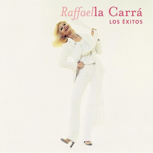 Raffaella Carra: Los Exitos - Pink Vinyl - VINYL LP "VINYLBADGES"
