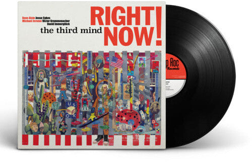 Third Mind: Right Now! - VINYL LP "VINYLBADGES"