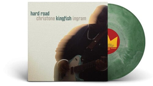 Christone Kingfish Ingram: Hard Road - VINYL LP "VINYLBADGES"