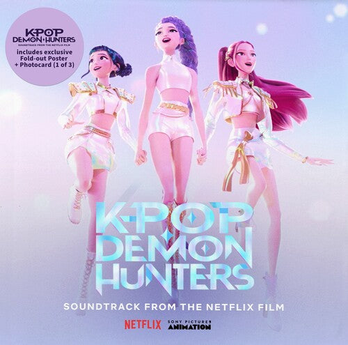 Various Artists: Kpop Demon Hunters (Original Soundtrack) - VINYL LP "VINYLBADGES"