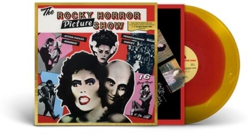 Various: The Rocky Horror Picture Show (Original Motion Picture Soundtrack) - VINYL LP "VINYLBADGES"