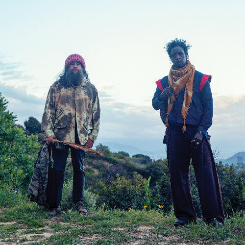 Williams, Saul / Nino, Carlos: Saul Williams meets Carlos Nino & Friends at Treepeople - VINYL LP "VINYLBADGES"