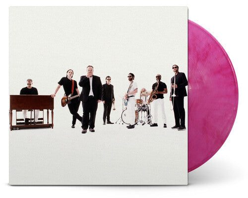 St. Paul & the Broken Bones: St. Paul & The Broken Bones    (Opaque Fuscia LP) - VINYL LP "VINYLBADGES"