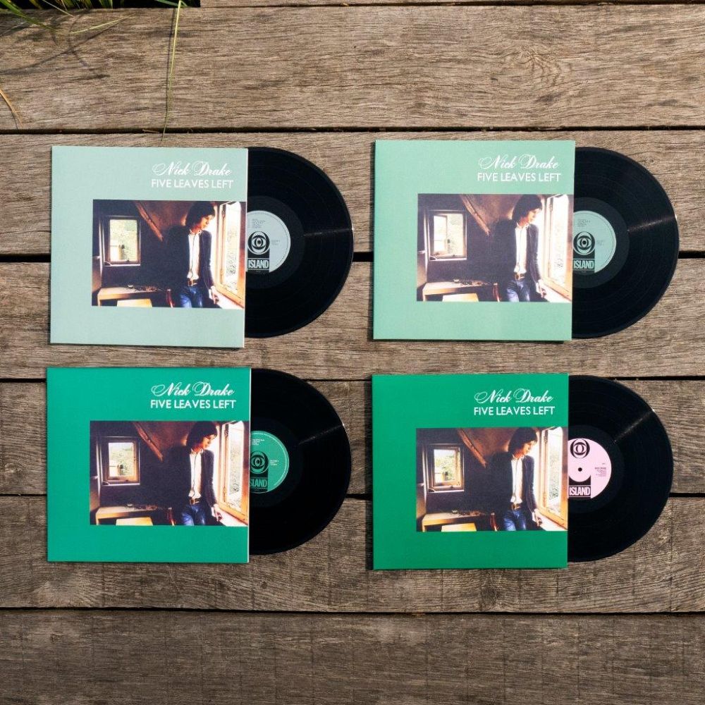 Nick Drake The Making of Five Leaves Left Vinyl LP Box Set 2025 - VINYL LP "VINYLBADGES"