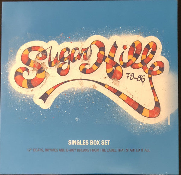 SugarHill 79-86 Box Set 4 12" Single Vinyl Box Set NEW RSD2018 - VINYL LP "VINYLBADGES"