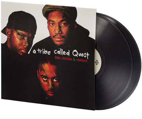 A Tribe Called Quest: Hits, Rarities and Remixes - VINYL LP "VINYLBADGES"