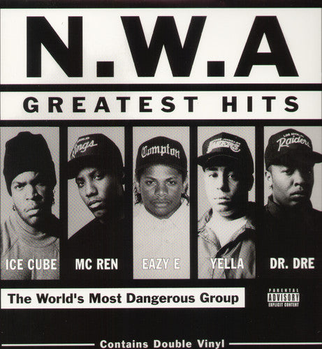 N.W.A: Greatest Hits - VINYL LP "VINYLBADGES"