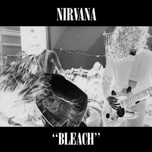 Nirvana: Bleach - VINYL LP "VINYLBADGES"