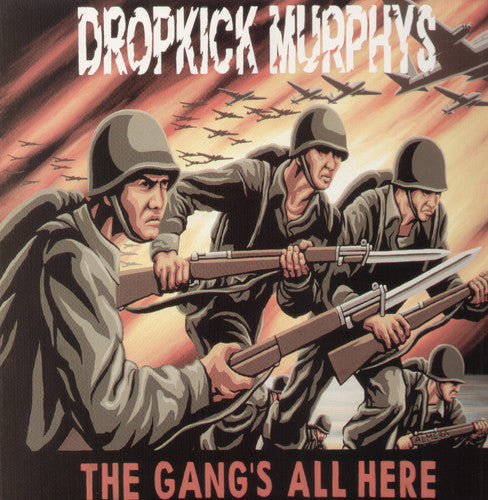 Dropkick Murphys: Gang's All Here - VINYL LP "VINYLBADGES"