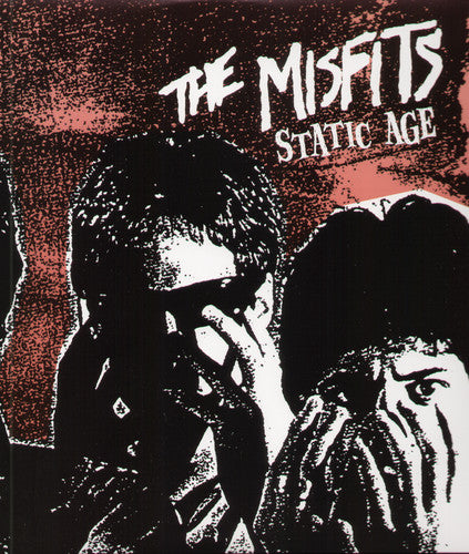 Misfits: Static Age - VINYL LP "VINYLBADGES"