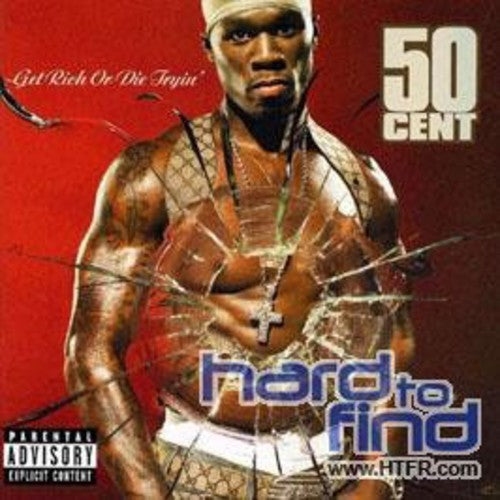 50 Cent: Get Rich Or Die Tryin' - VINYL LP "VINYLBADGES"